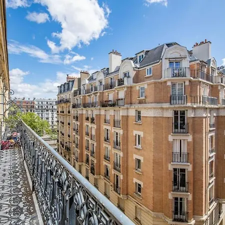 Apartment Fantin Latour - Beautiful And Bright Near Eiffel Tower