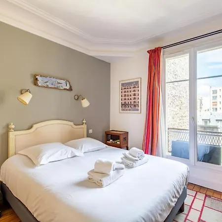 Apartment Fantin Latour - Beautiful And Bright Near Eiffel Tower *
