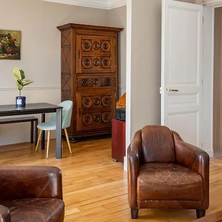 Apartment Fantin Latour - Beautiful And Bright Near Eiffel Tower *